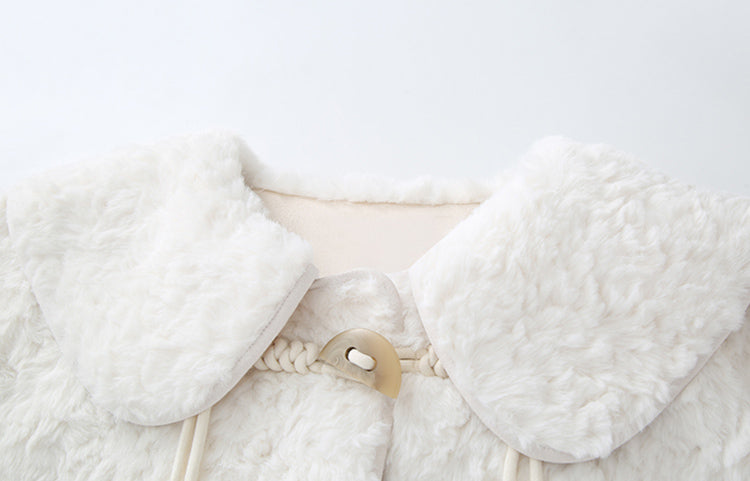 Little Lamb Teddy Coat (2 Colors)