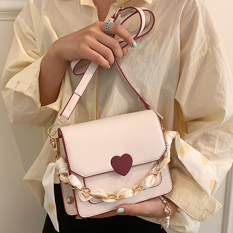 Love Note Satchel Bag (4 Colors)