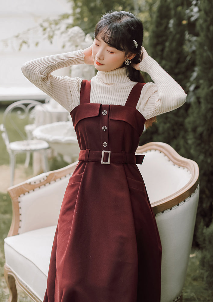 Boba Tea Midi Dress (3 Colors)