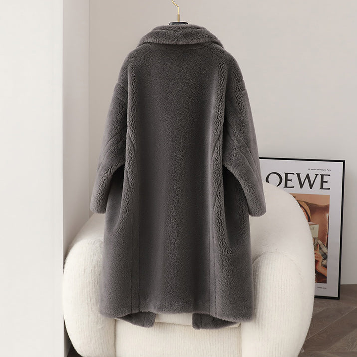 Cozy Teddy Wool Coat (12 Colors)