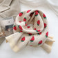 Strawberry Scarf (4 Colors)