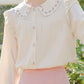 Budding Blossoms Embroidered Blouse (2 Colors)