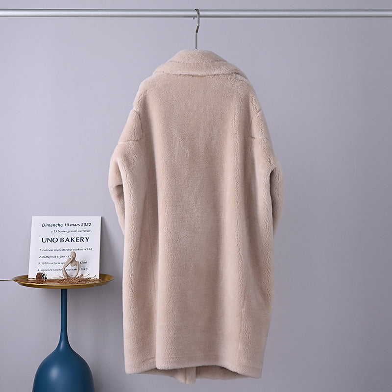 Cozy Teddy Wool Coat (12 Colors)