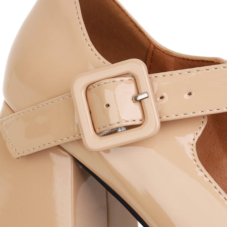 Classy Mary Jane Block Heels (3 Colors)