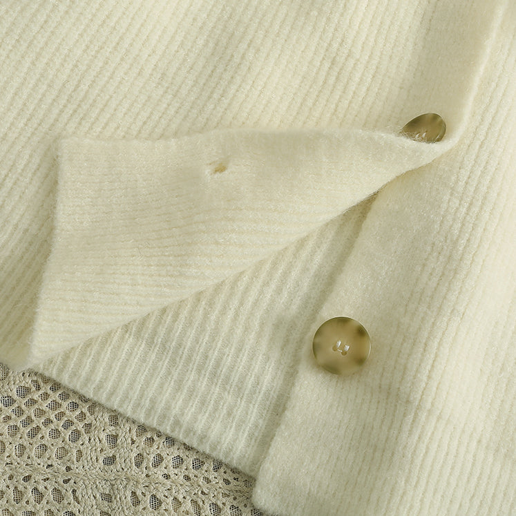 Basic Ribbed Knit Cardigan (6 Colors)