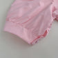 Peter Pan Collar Button Up Shirt (Pink)