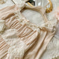 Sweet Romance Midi Dress (Pink)