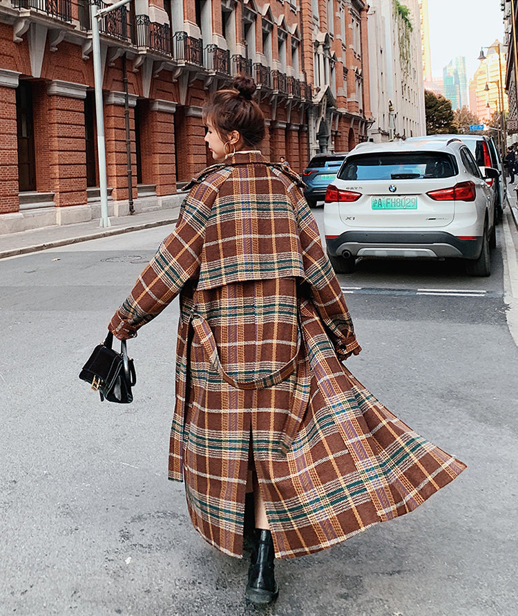 Forest Plaid Coat (2 Colors)