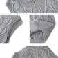 Everyday Cable Knit Vest (6 Colors)