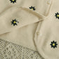 Embroidered Daisy Vest (6 Colors)