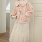 Little Lamb Teddy Coat (2 Colors)