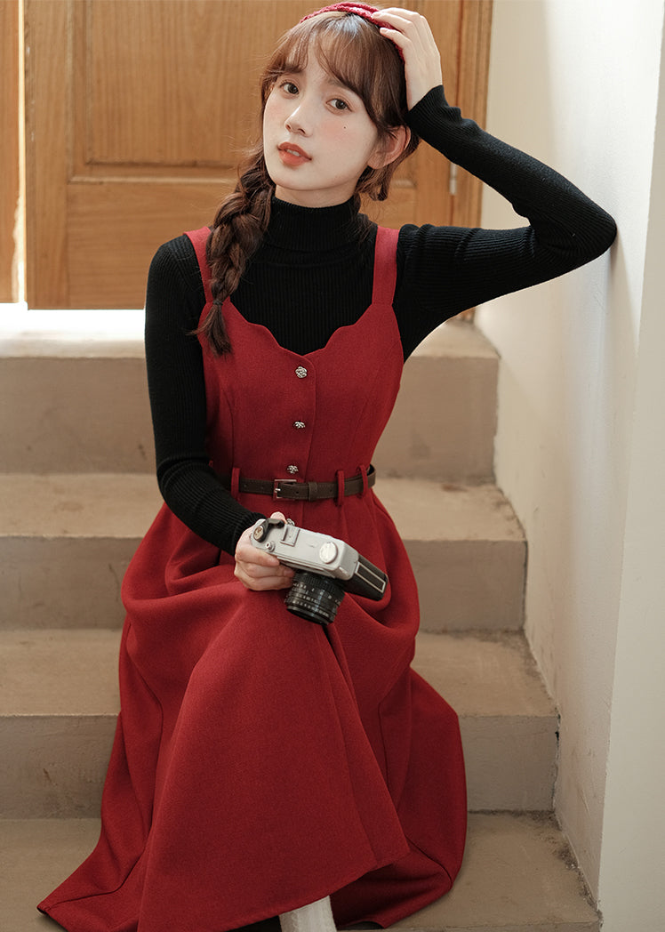 Mia Stretch Cami - Royal  Mature Women's Wardrobe Basics – TULIO Fashion