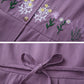 Wild Garden Button Pinafore Dress (3 Colors)