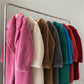 Cozy Teddy Wool Coat (12 Colors)