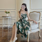 Daisy Cottage Cami Dress (Green)