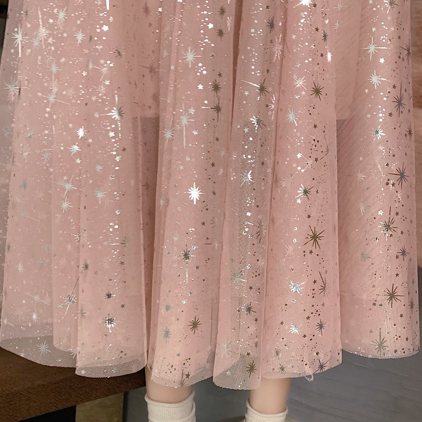 Twinkle Star Tulle Skirt (4 Colors)