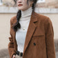 Corduroy Double Breasted Blazer Jacket (7 Colors)