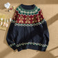 Gingerbread Fair Isle Sweater (2 Colors)