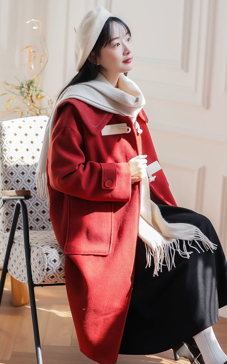 Madeline Toggle Coat (2 Colors)