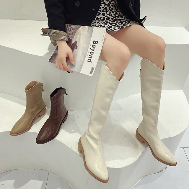 Knee High Boots (4 Colors)