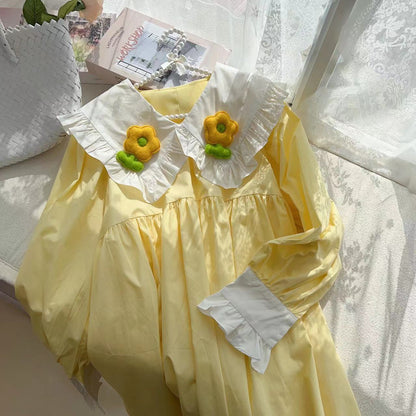Sunny Days Babydoll Mini Dress (2 Colors)