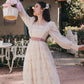 Sweet Dreams Midi Dress (Cream)