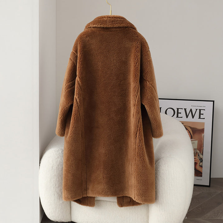 Cozy Teddy Wool Coat (12 Colors)