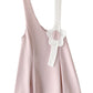 Playful Daisy Mini Pinafore (Pink)