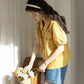 Retro Floral Embroidered Blouse (2 Colors)