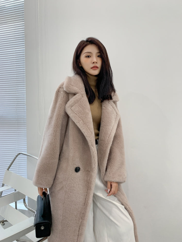 Cozy Teddy Wool Coat (12 Colors)