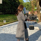 Plaid Colorblock Coat (3 Colors)