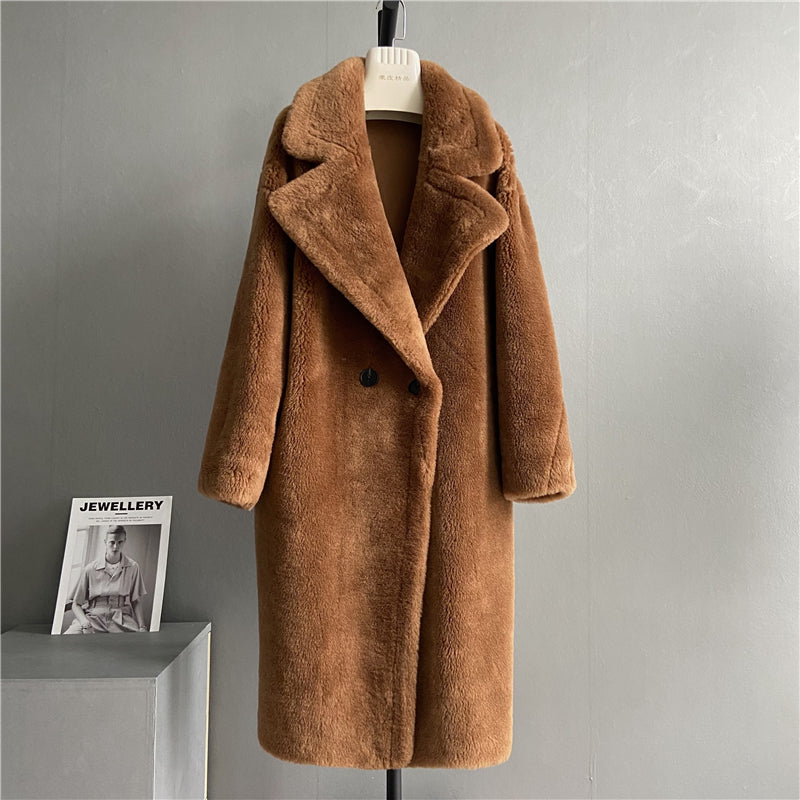 Cozy Teddy Wool Coat (12 Colors)