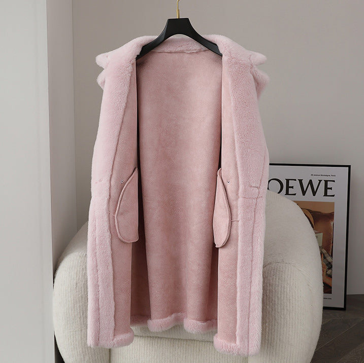 Cozy Teddy Wool Coat (12 Colors)