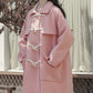 Sorbet Toggle Button Coat (Pink)