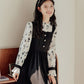 Ditsy Floral Twofer Midi Dress (2 Colors)