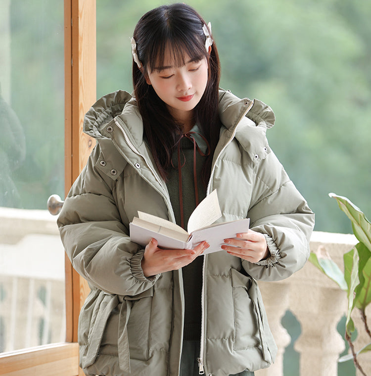 Marshmallow Sweetness Puffy Jacket (5 Colors)