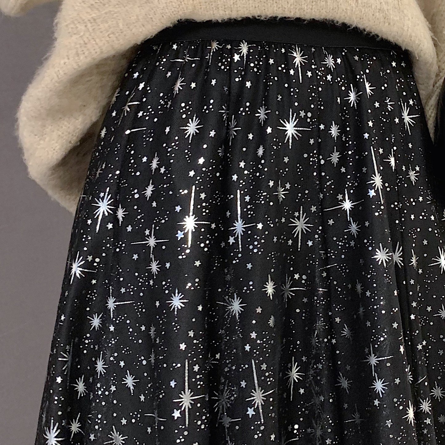 Twinkle Star Tulle Skirt (4 Colors)