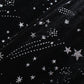 Starry Velvet Cami Midi Dress (Black)