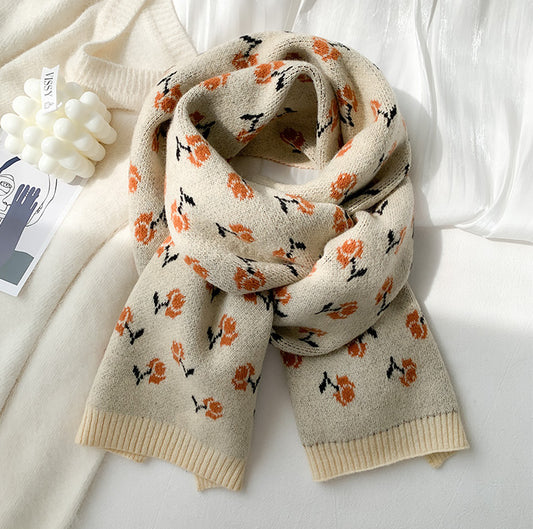 Ditsy Floral Scarf (3 Colors)