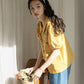 Retro Floral Embroidered Blouse (2 Colors)