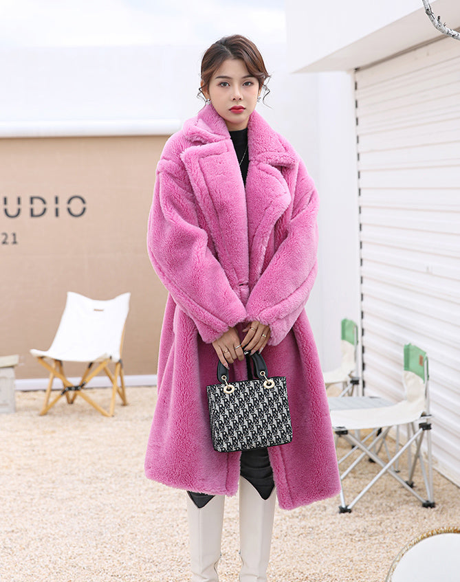 Cozy Teddy Wool Coat (12 Colors)