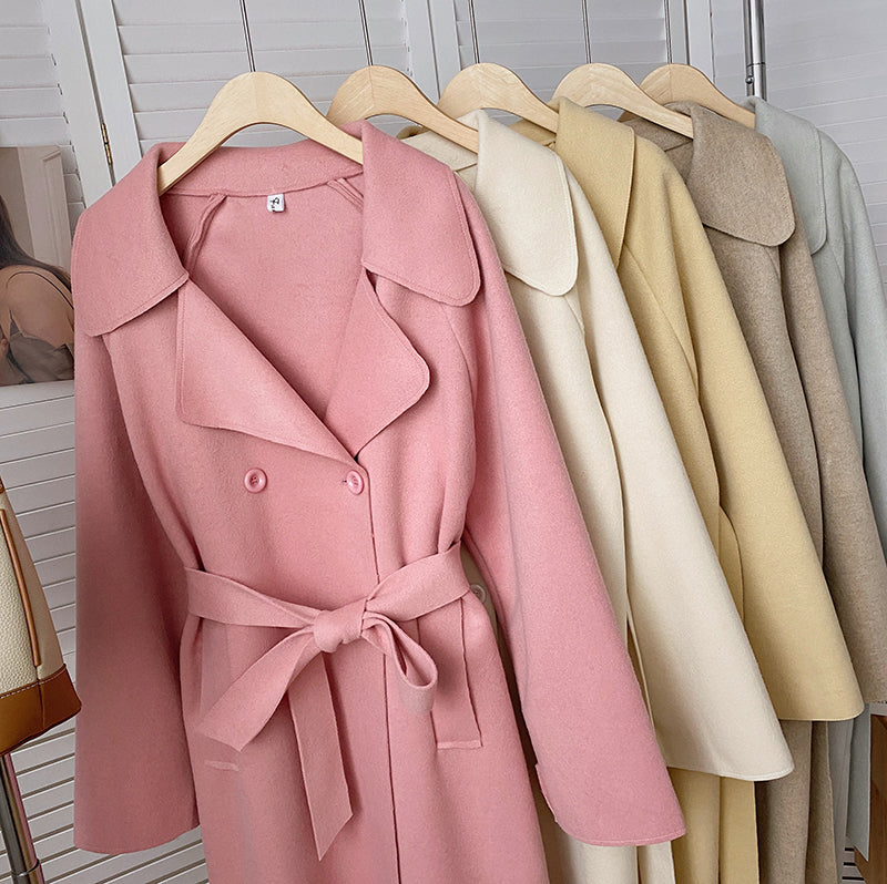 Creamy Button Coat (5 Colors)