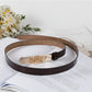 Rose Buckle Belt (5 Colors)