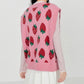 Strawberry Vest (Pink)