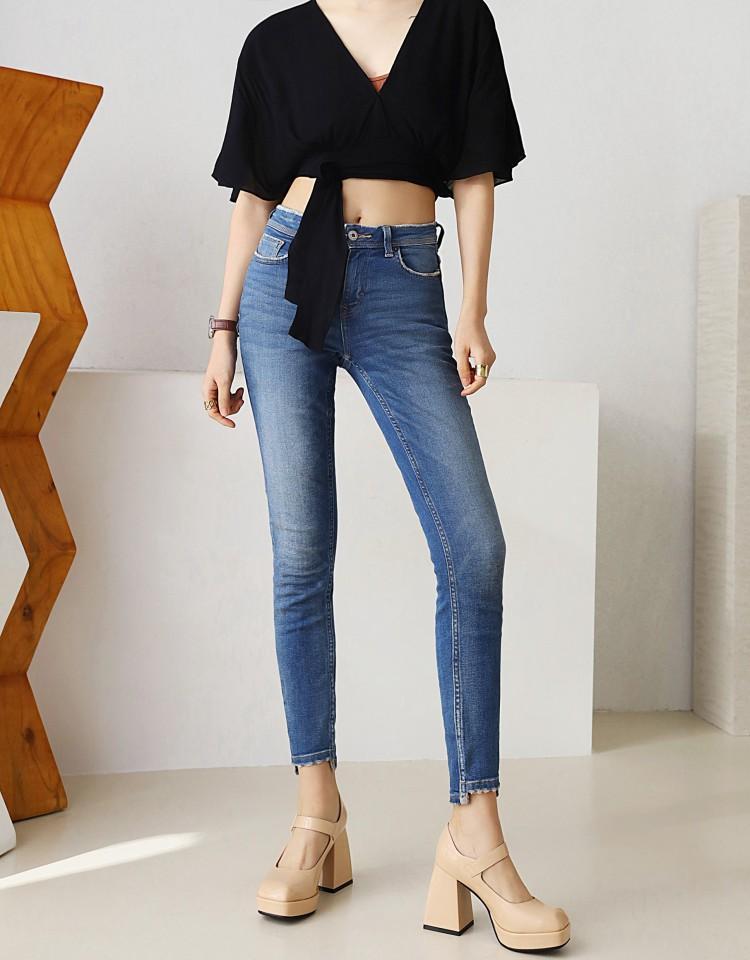 Noisy may Skinny Jeans 'Billie' in Black | ABOUT YOU
