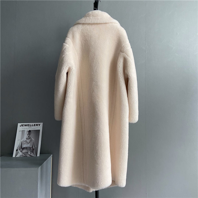 Cozy Teddy Wool Coat (12 Colors)