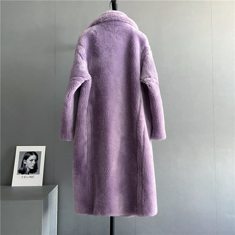 Cozy Teddy Wool Coat (12 Colors)