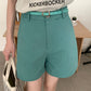 Spring Denim Tailored Shorts (6 Colors)