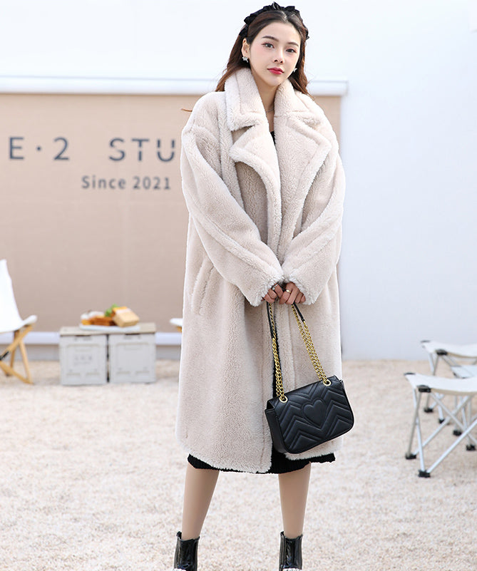 Cozy Teddy Wool Coat (12 Colors)