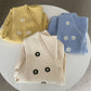 Embroidered Daisy Vest (6 Colors)